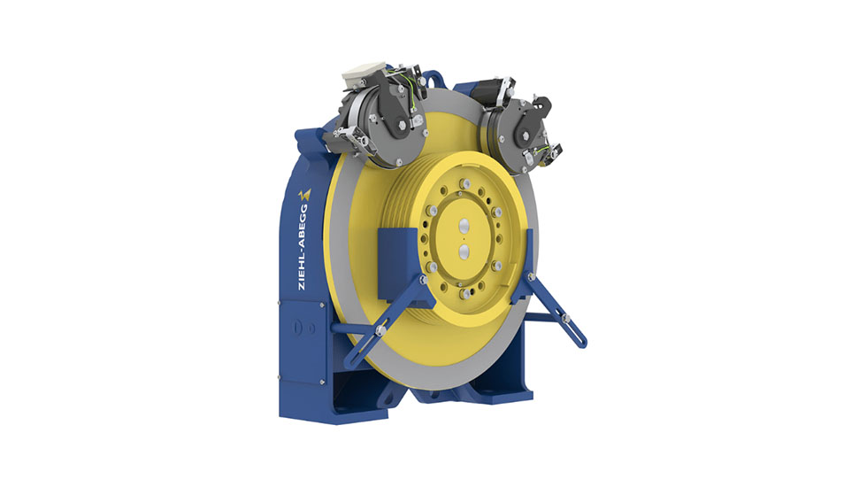 Ziehl Abegg Motor Zatop SM7